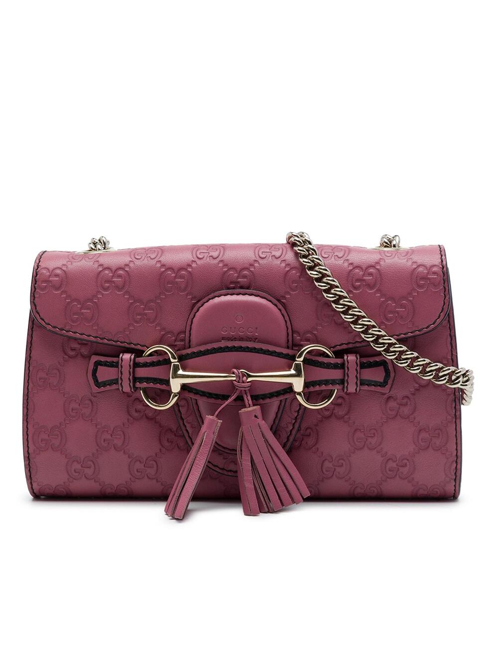 Gucci Small Ssima Emily Crossbody Pre- #370003G65B